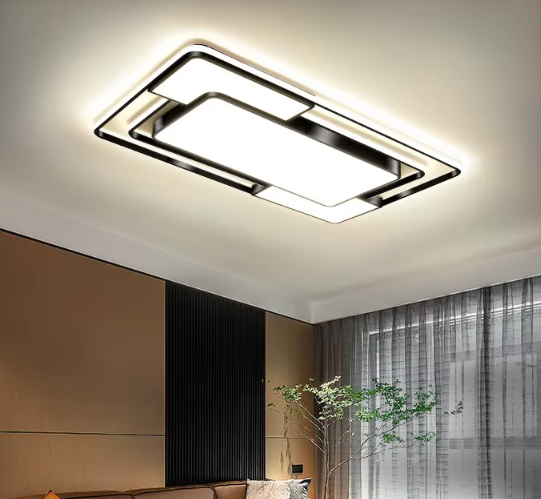 LED Димируем Плафон + дистанционно управление 120W